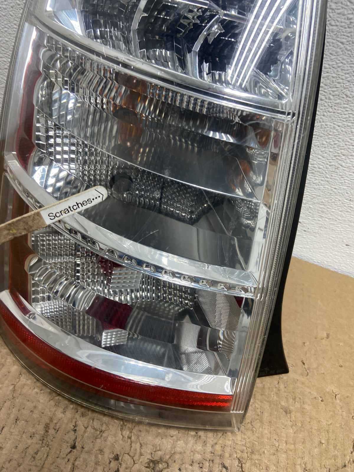 2006 2007 2008 2009 Toyota Prius Tail Light Left Driver LH AC5496 LK3