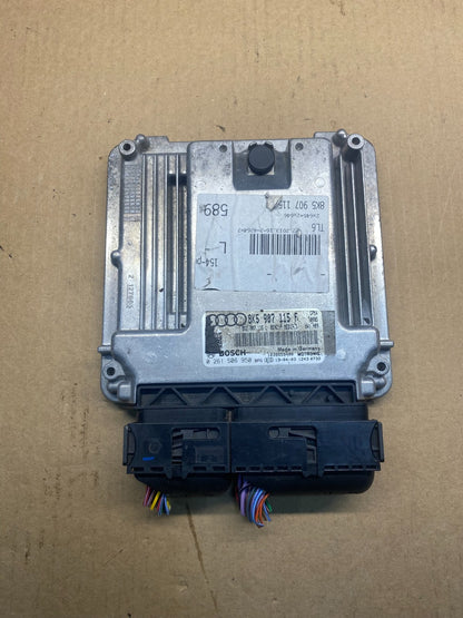 2013 2016 Audi Q5 Engine Control Module Computer ECU ECM 8K5907115F AG6129 DG0