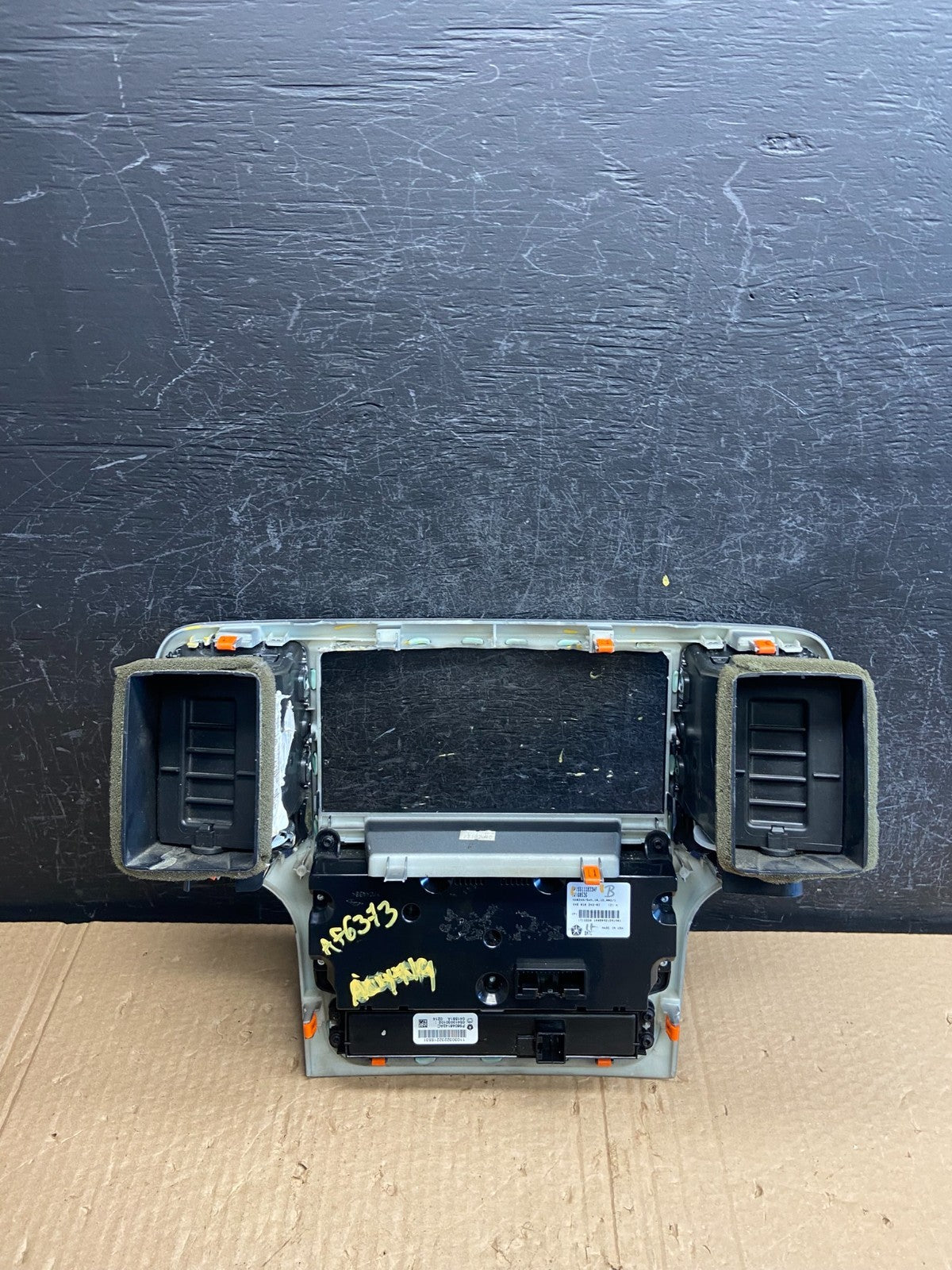 2011-2013 Jeep Grand Cherokee Center Radio Climate Control Bezel Vent AF6373 DG5