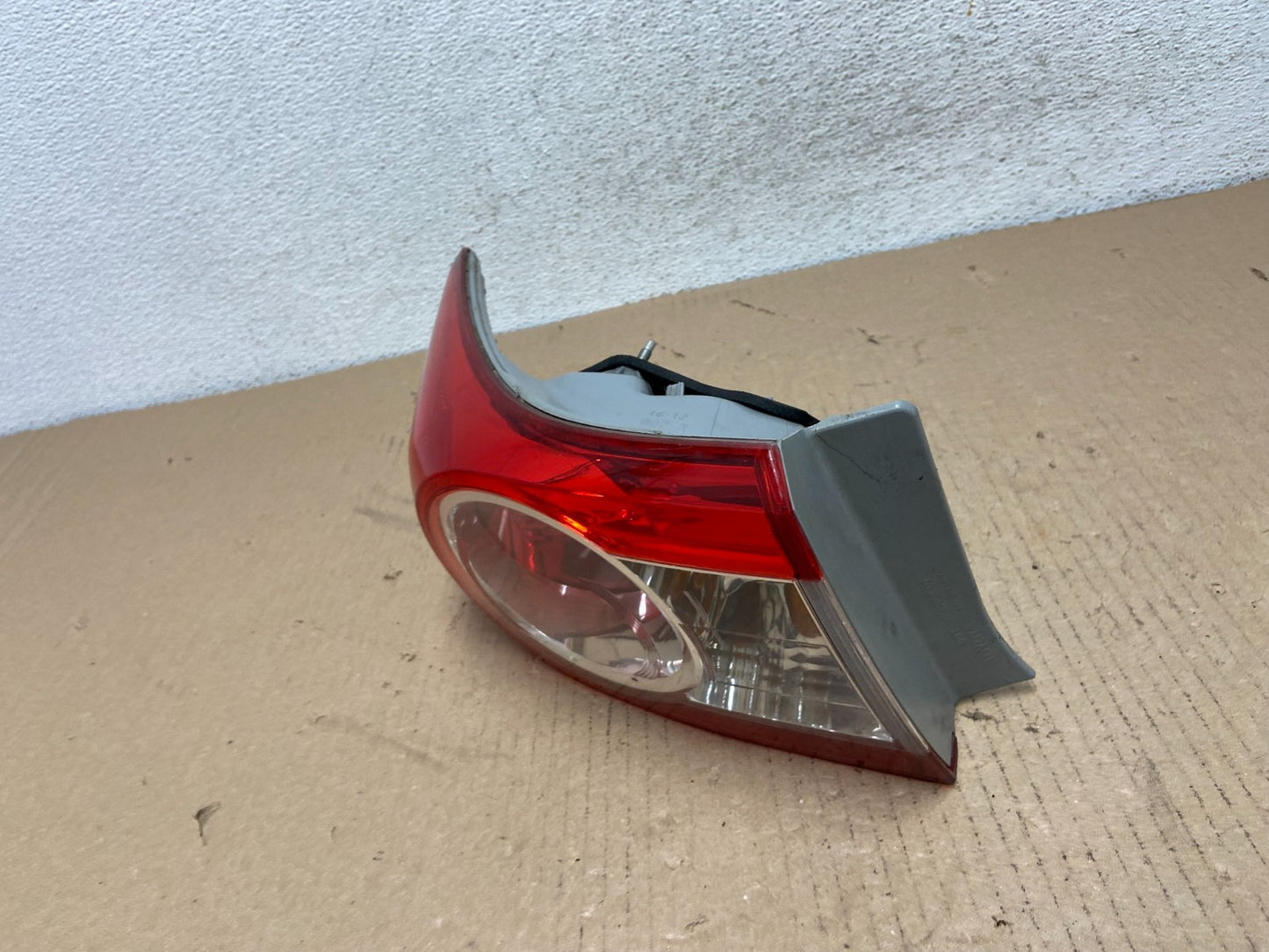 2011 2012 2013 Toyota Corolla Left Driver LH Side Tail Light AF3138 DW1
