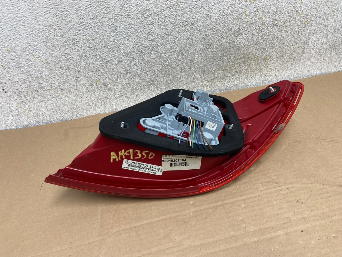 2008 - 2011 Mercedes C-Class Left Driver LH LED Tail Light AH9350 LK5