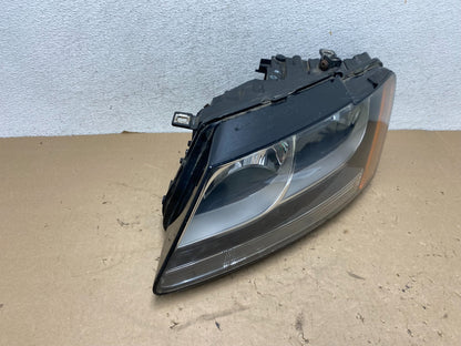2009 to 2012 Audi Q5 Left Driver LH Side Halogen Headlight AG4298 DG2