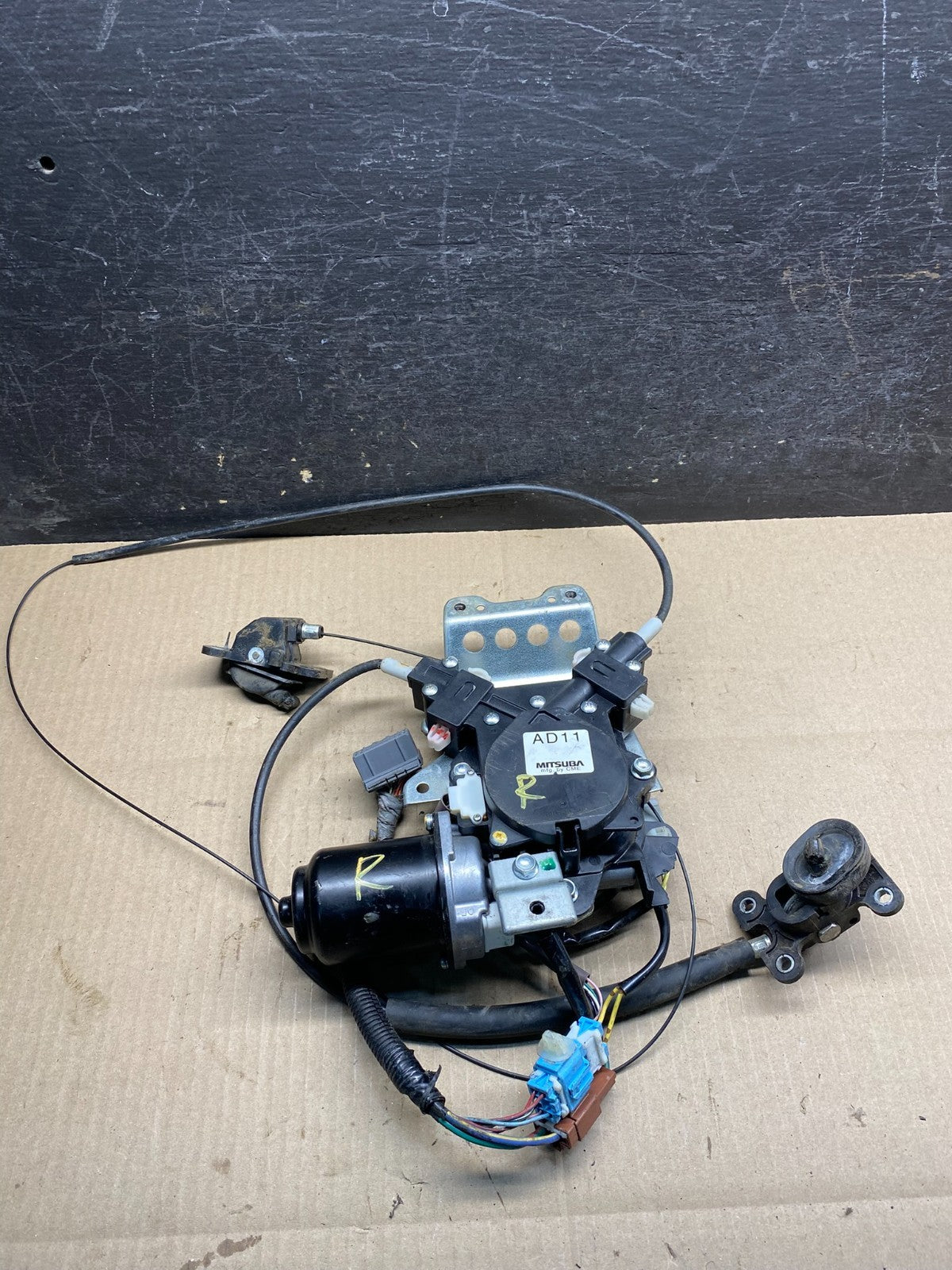 2005 - 2010 Honda Odyssey Right Lock Actuator ai5227 DG0