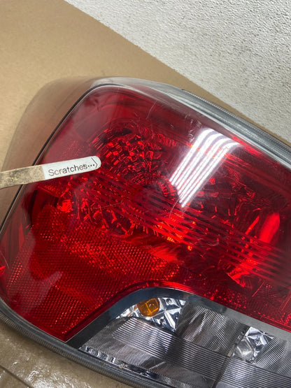 2012-2016 Subaru Impreza Sedan Left Driver Side Tail Light AE6017 DW3