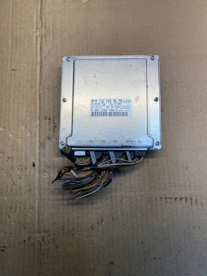 2006 Mercedes S350 W221 ECU ECM Engine Control a1121537679 AA7681 DG0