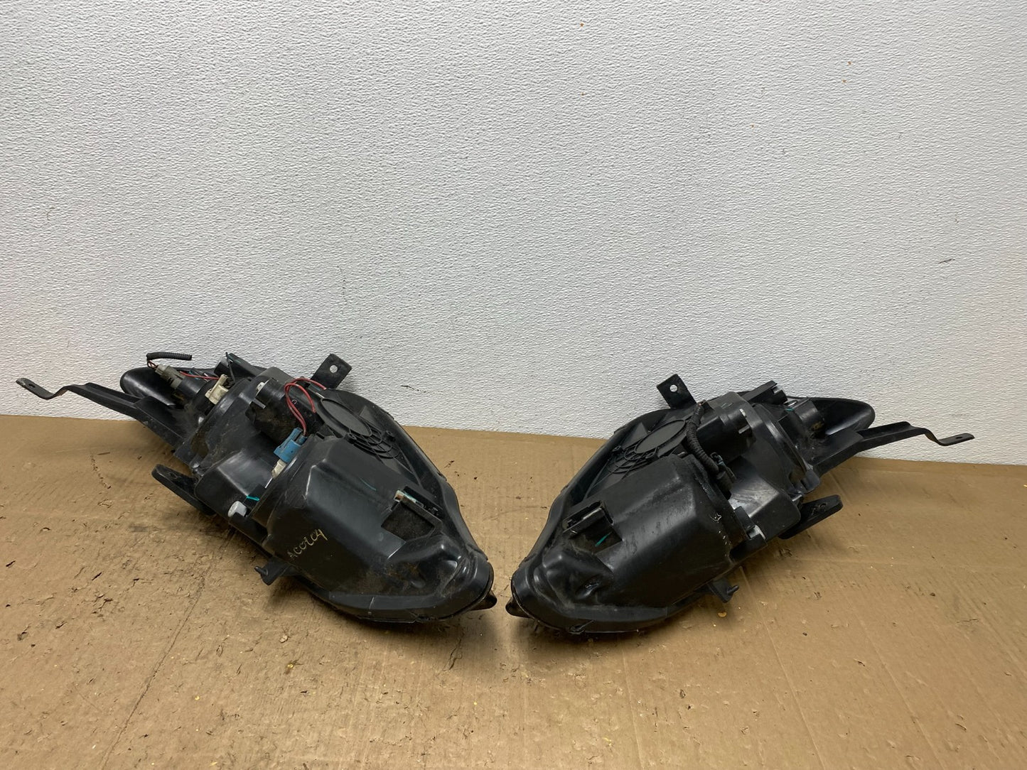 2004 to 2005 Honda Civic Left+Right Set Side Chrome Headlights AC0204 DW6