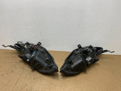 2004 to 2005 Honda Civic Left+Right Set Side Chrome Headlights AC0204 DW6