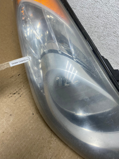 2011 2012 2013 Hyundai Elantra Right Passenger Headlight AG2041 LK4