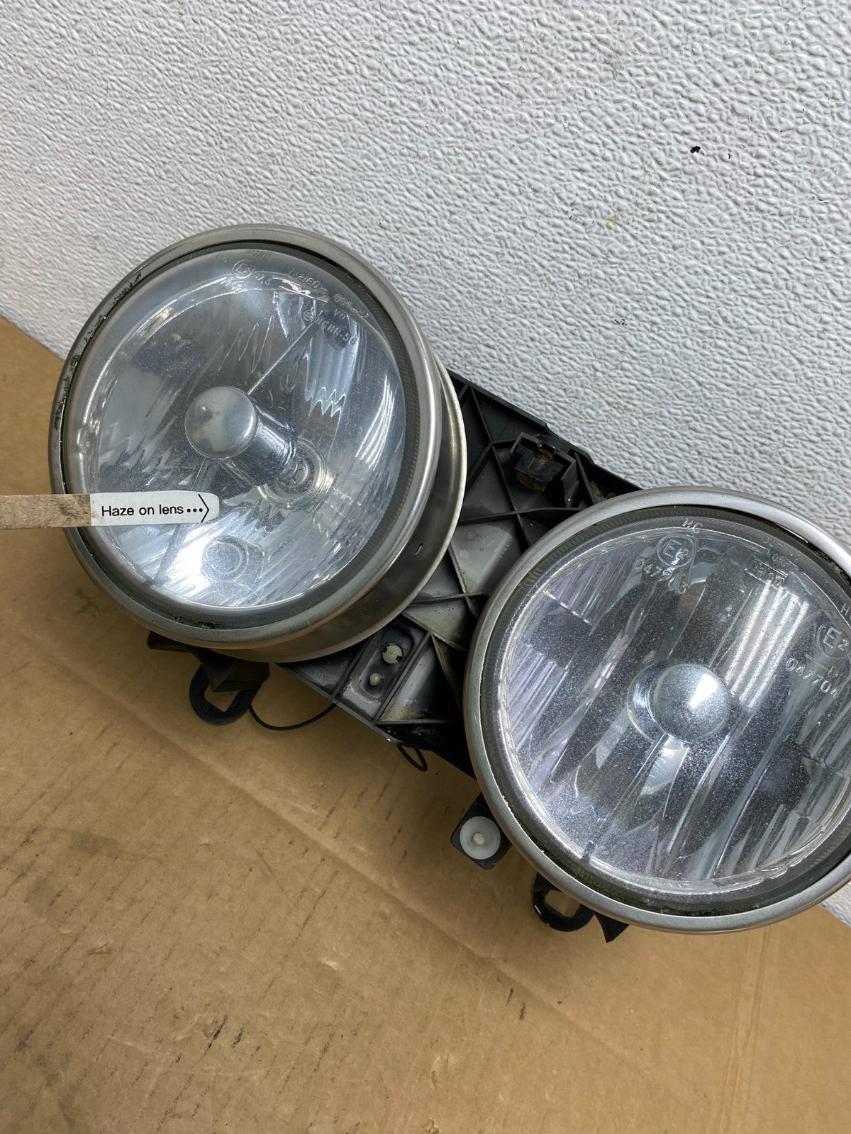 1998 to 2003 Jaguar XJ8 Left Driver LH Side Headlight AC7530 DW3