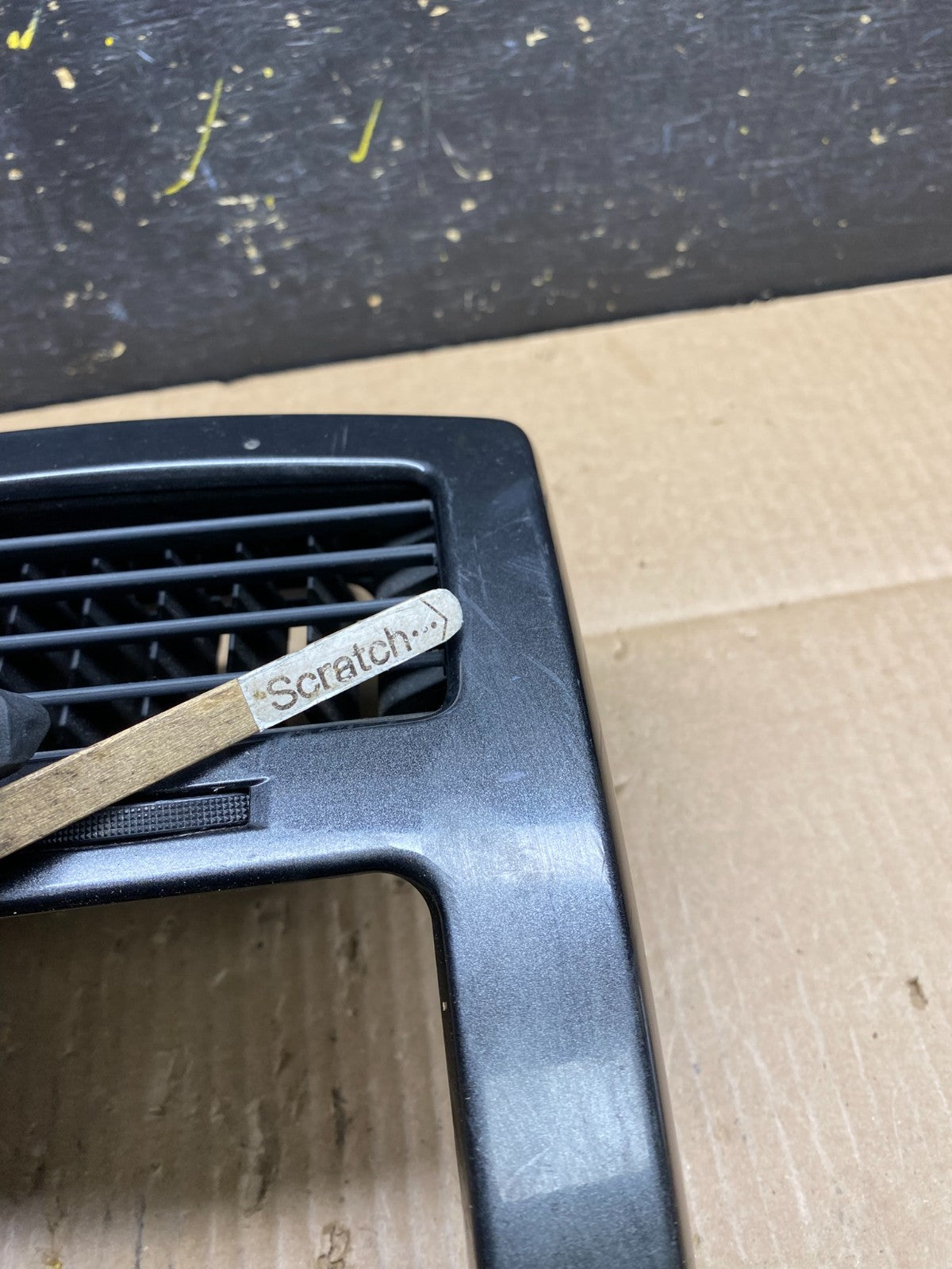 2008 to 2014 Scion XD Front Center Radio Bezel Trim V1477 PS3