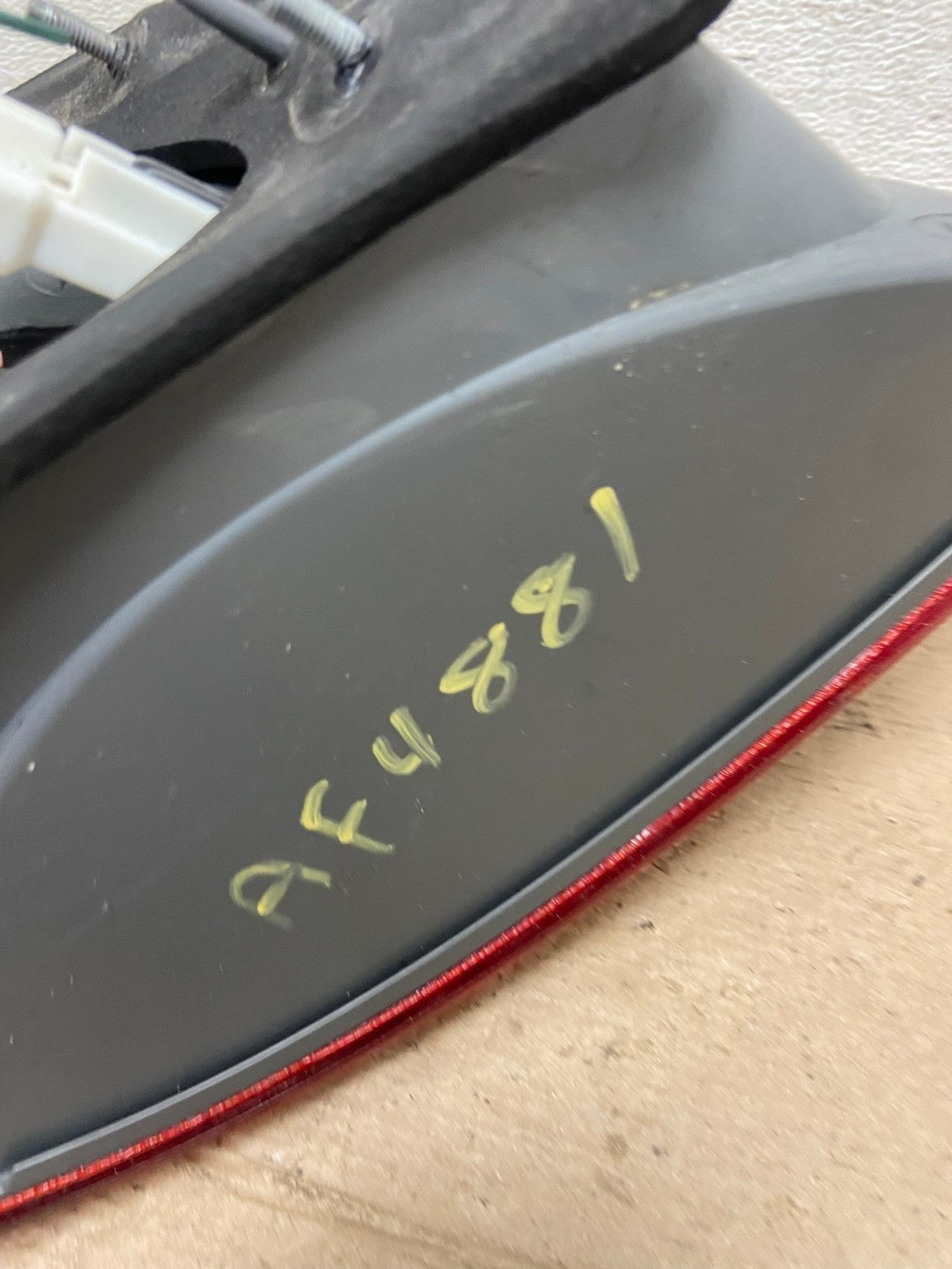 2006 2007 2008 Hyundai Sonata Right Passenger Rh Side Tail Light AF4881 LK6