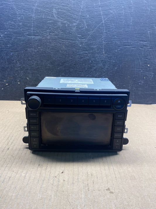 2005 2006 2007 Ford Freestyle Explorer Radio 6 CD Player AM/FM AH1819 DG0