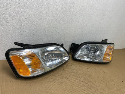 2000 to 2004 Subaru Legacy Left+Right Set Headlights Aftermarket AC3914 DG2