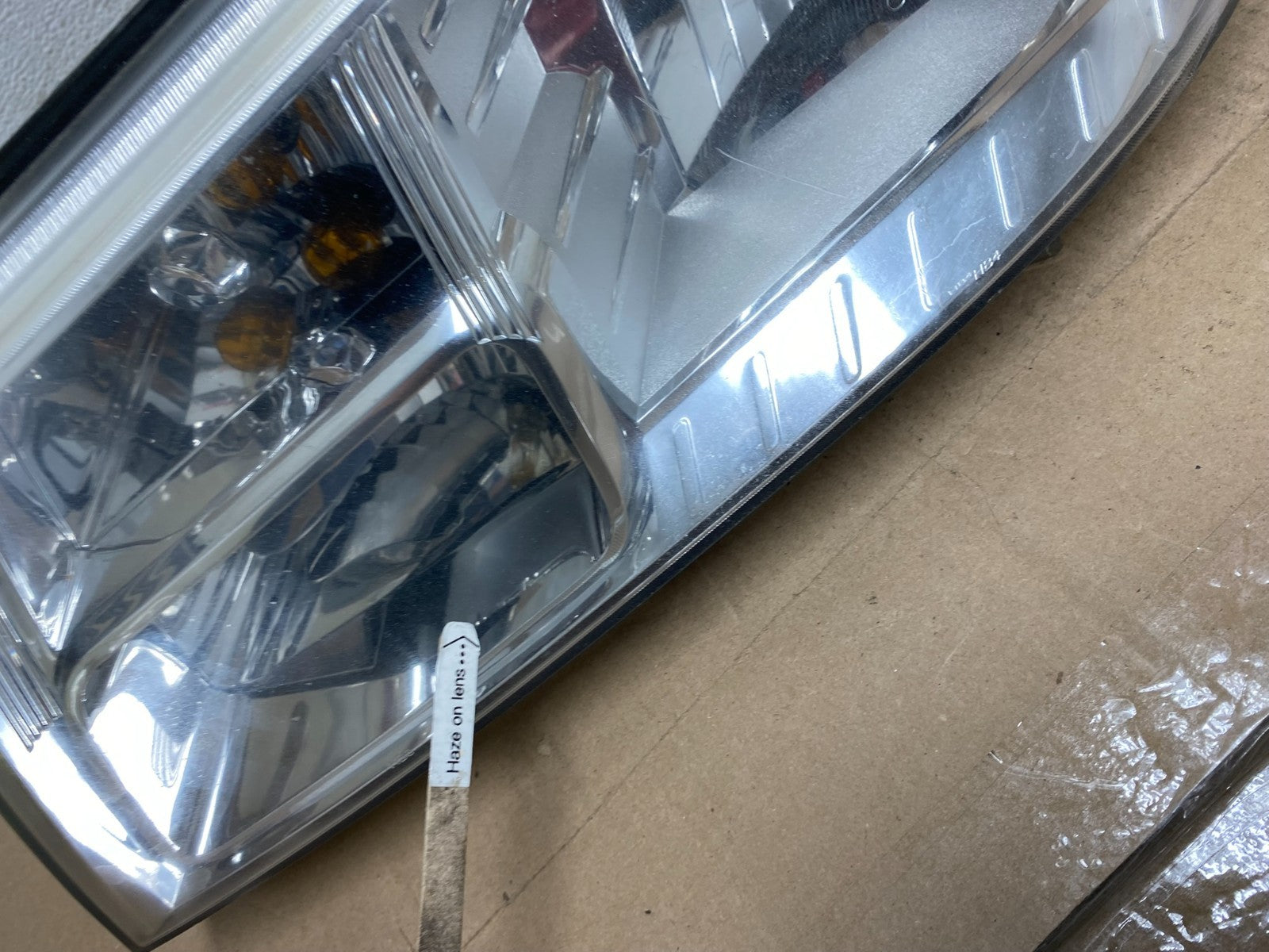 2009 to 2017 Dodge Journey Headlight Left Driver Lh Side Halogen AE6666 DW4