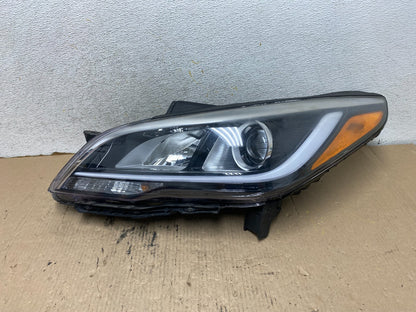 2015 to 2017 Hyundai Sonata Hybrid Left Driver Side Halogen Headlight AH2072 PS0