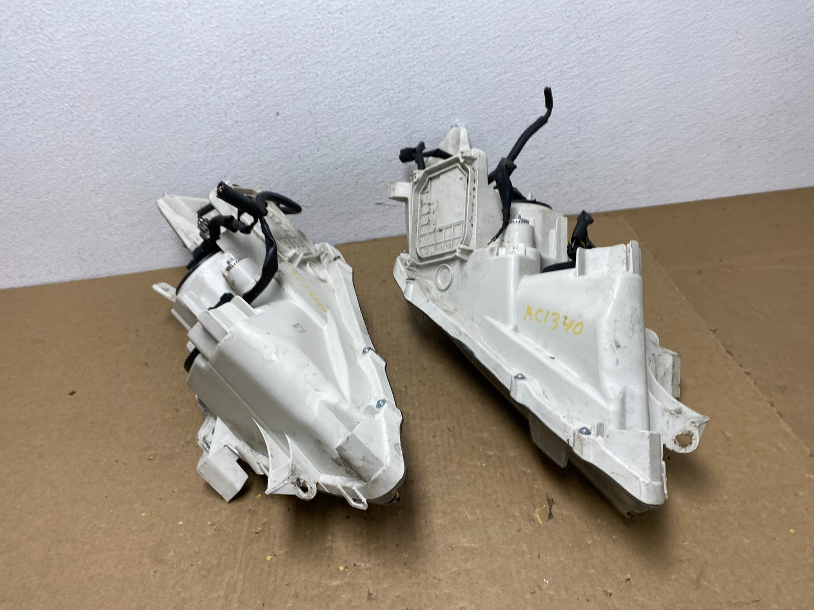 2007 2008 2009 Toyota Camry Left+Right Set Side Headlights AC1340 DW10
