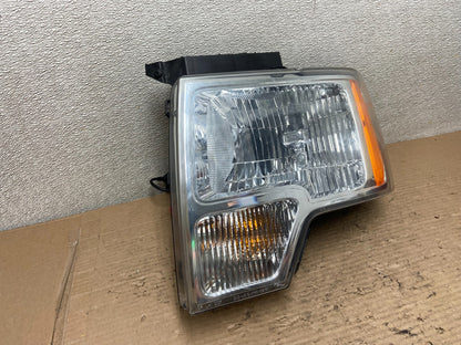 2009 to 2014 Ford F-150 F150 Left Driver Lh Halogen Headlight Oem AA9616 DW2