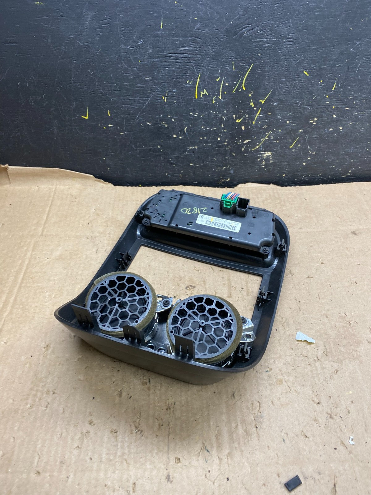 2011 to 2017 Jeep Compass Dash Climate Temperature Control Radio Bezel z1820 DG4