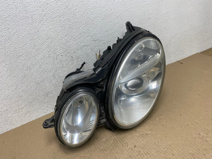 2003-2006 Mercedes E E320 E350 Left Driver Lh Side Halogen Headlight AE9639 LK2