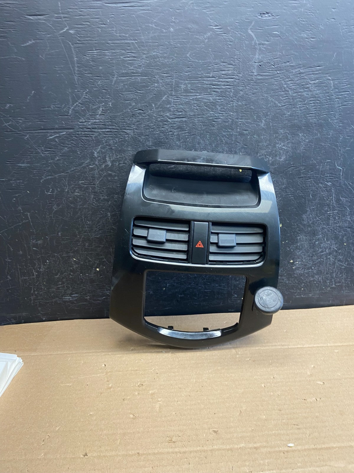 2011 to 2015 Chevrolet Spark Center Air Vent Hazard Switch AH3982 DG0