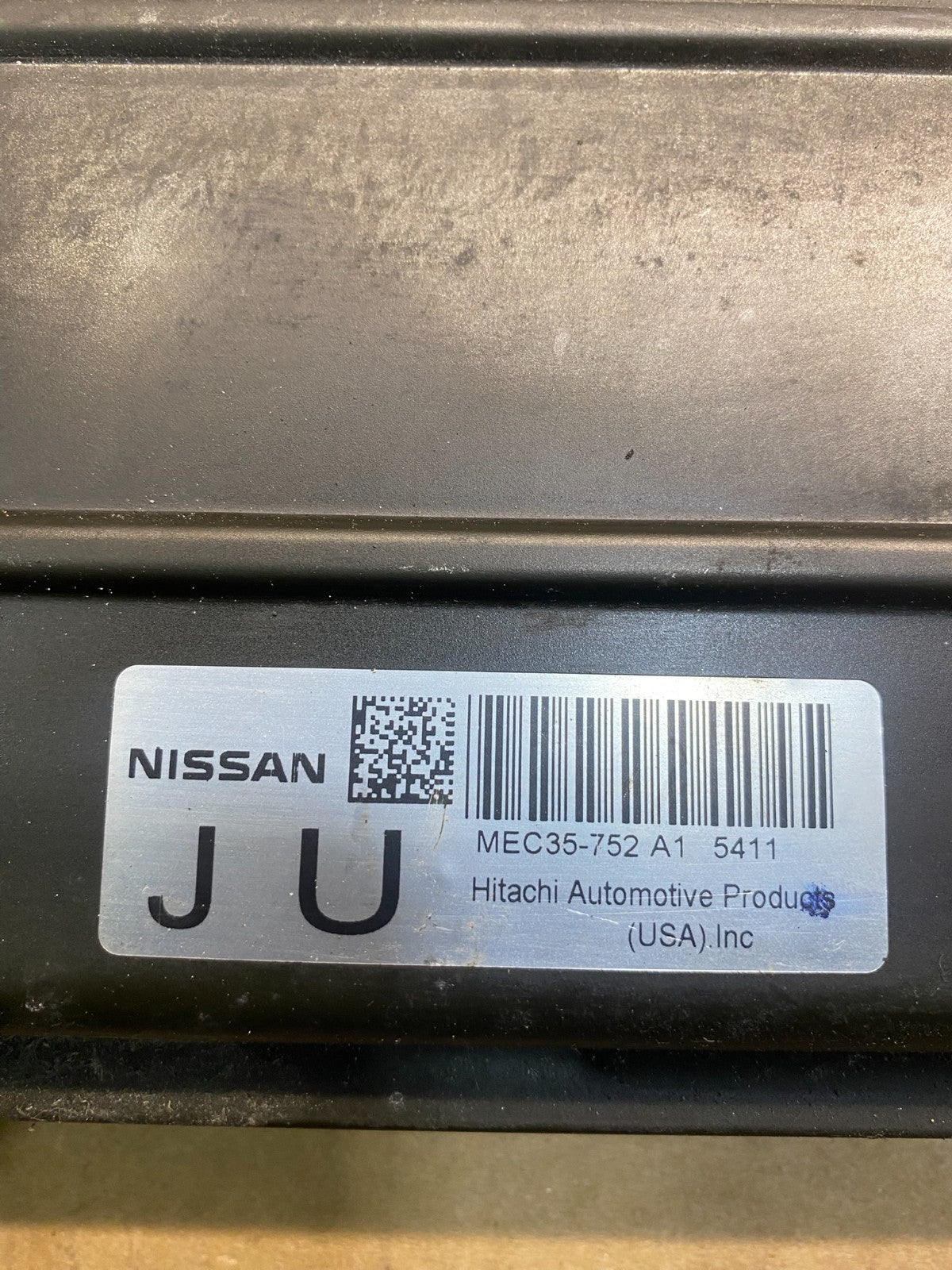 2005 Nissan Pathfinder Engine Control Module ECM MEC35-752 A1 ac7052 DG2