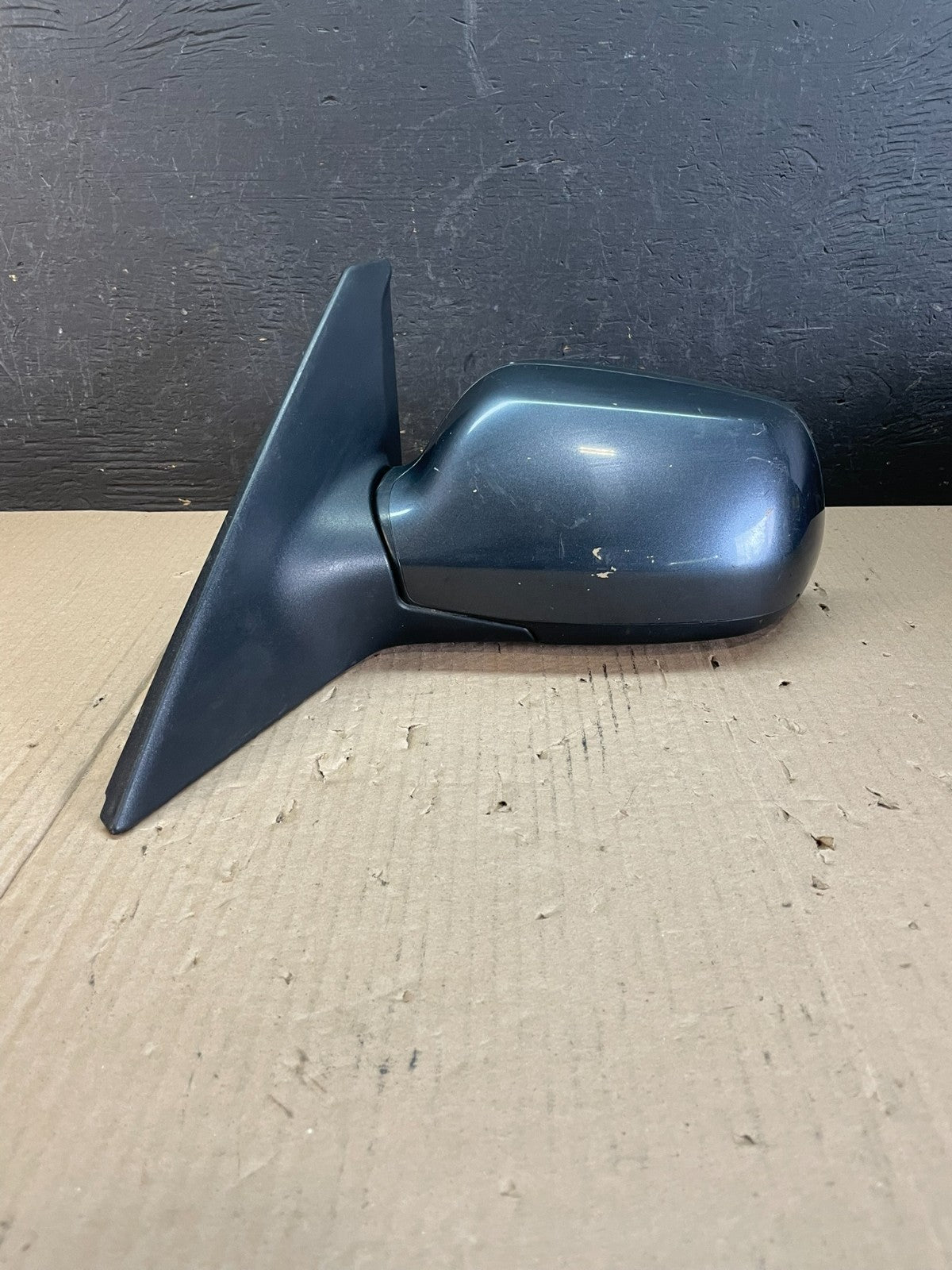 2004 to 2009 Mazda 3 Left Driver LH Side View Door Mirror AD8677 DW0