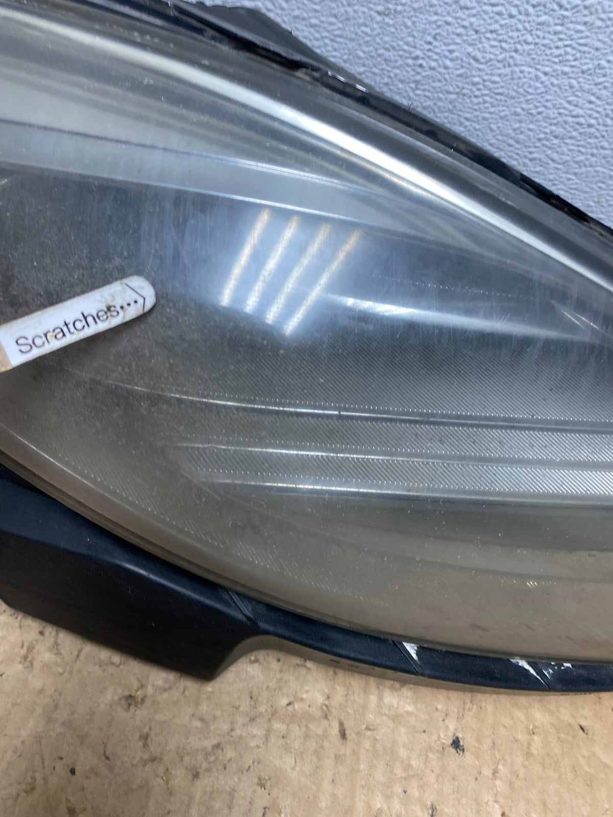 2009-2010 Mazda 6 Right Passenger Side Halogen Headlight AC8326 DW3