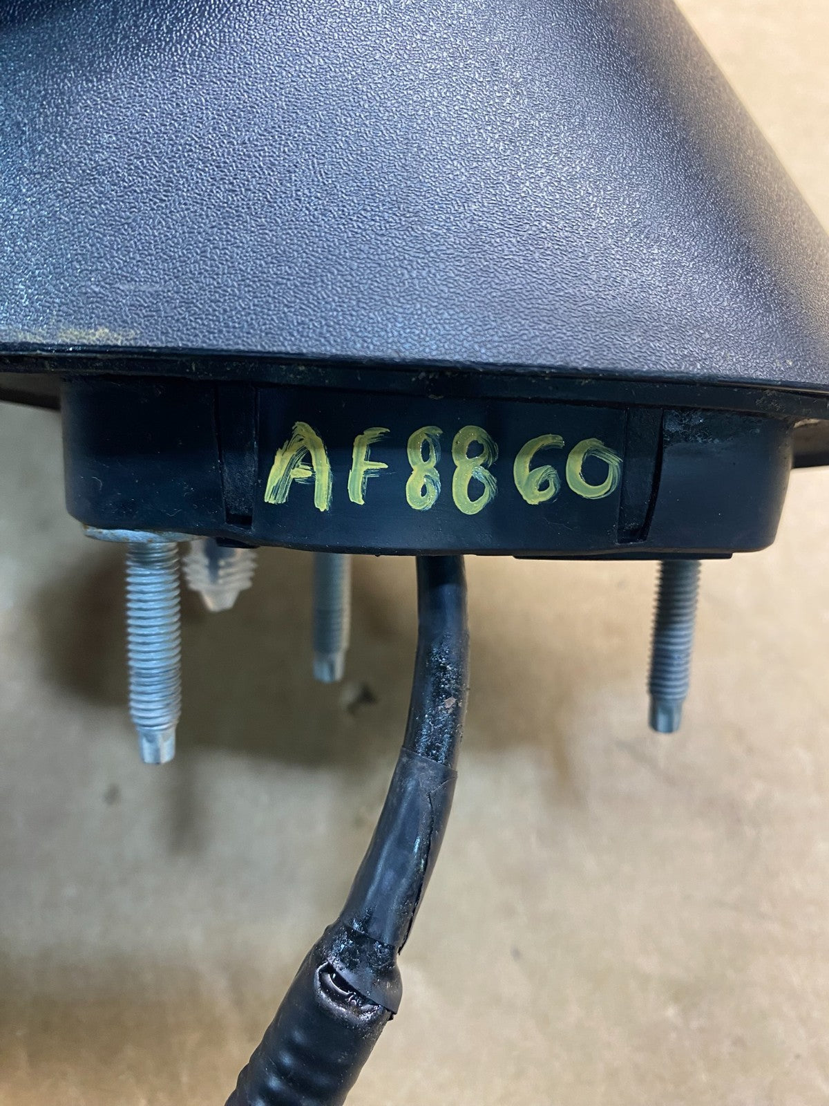 2013-2015 Ford Fusion Right Passenger RH View Power Door Mirror af8860 DG10
