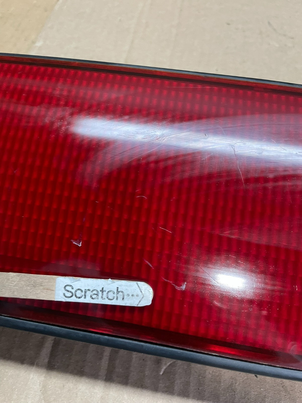 1995 - 1997 Nissan Sentra Tail Panel Rear Center Panel OEM 26540 1m200 AB7600 DG5