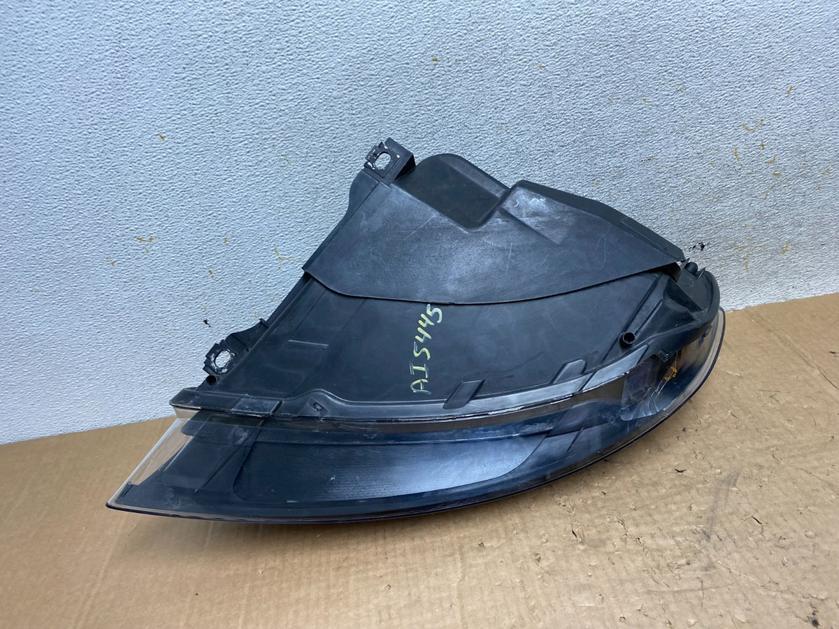 2007- 2009 Audi Q7 Right Passenger RH Side Black Halogen Headlight AI5445 DW8