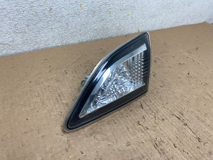 Sedan 2010-2013 Mazda 3 Right Passenger RH Side Inner Tail Light OEM N2140 DW1