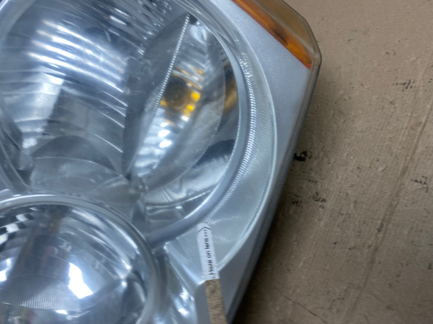 2005-2007 Jeep Grand Cherokee Left Driver LH Halogen Headlight AF4636 LK4