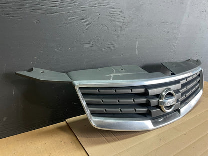 2007 to 2008 Nissan Maxima Front Upper Grill Grille Chrome OEM AB7583 DG2