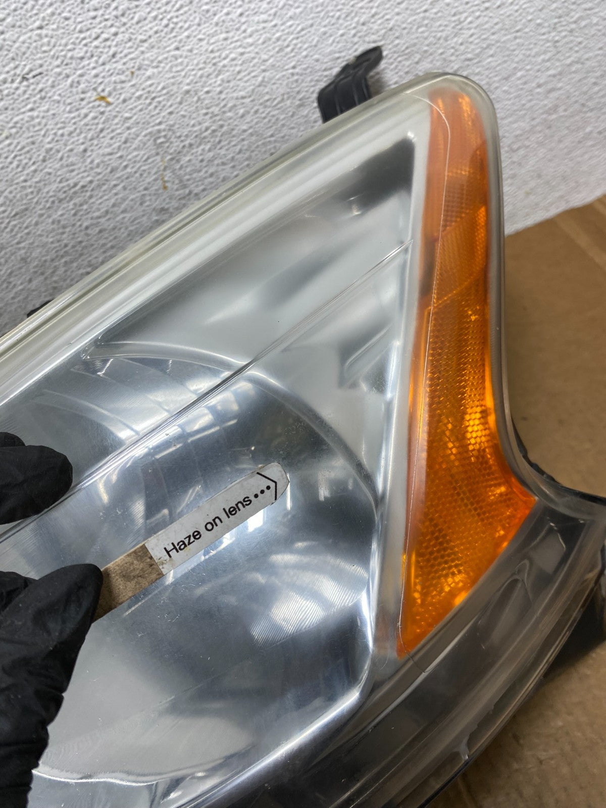 2013 - 2015 Nissan Sentra W/LED Halogen Left Driver LH Headlight AE2658 DW4