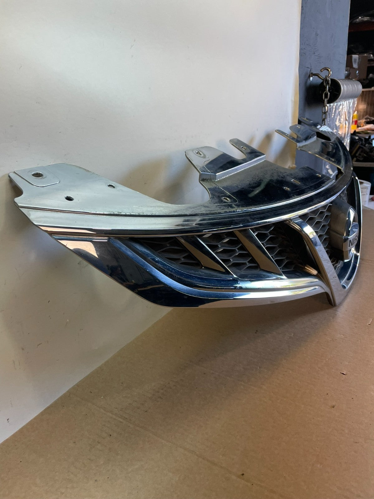 2011 to 2014 Nissan Murano Front Upper Chrome Grill Grille AG2892 DG2