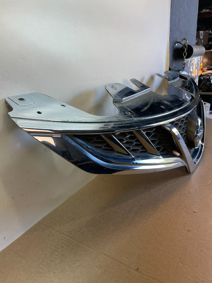 2011 to 2014 Nissan Murano Front Upper Chrome Grill Grille AG2892 DG2