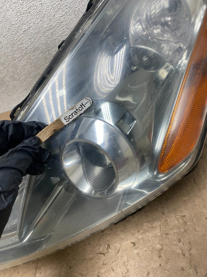 2003 to 2007 Nissan Murano Headlight Xenon HID Left Driver LH AG5452 DW4