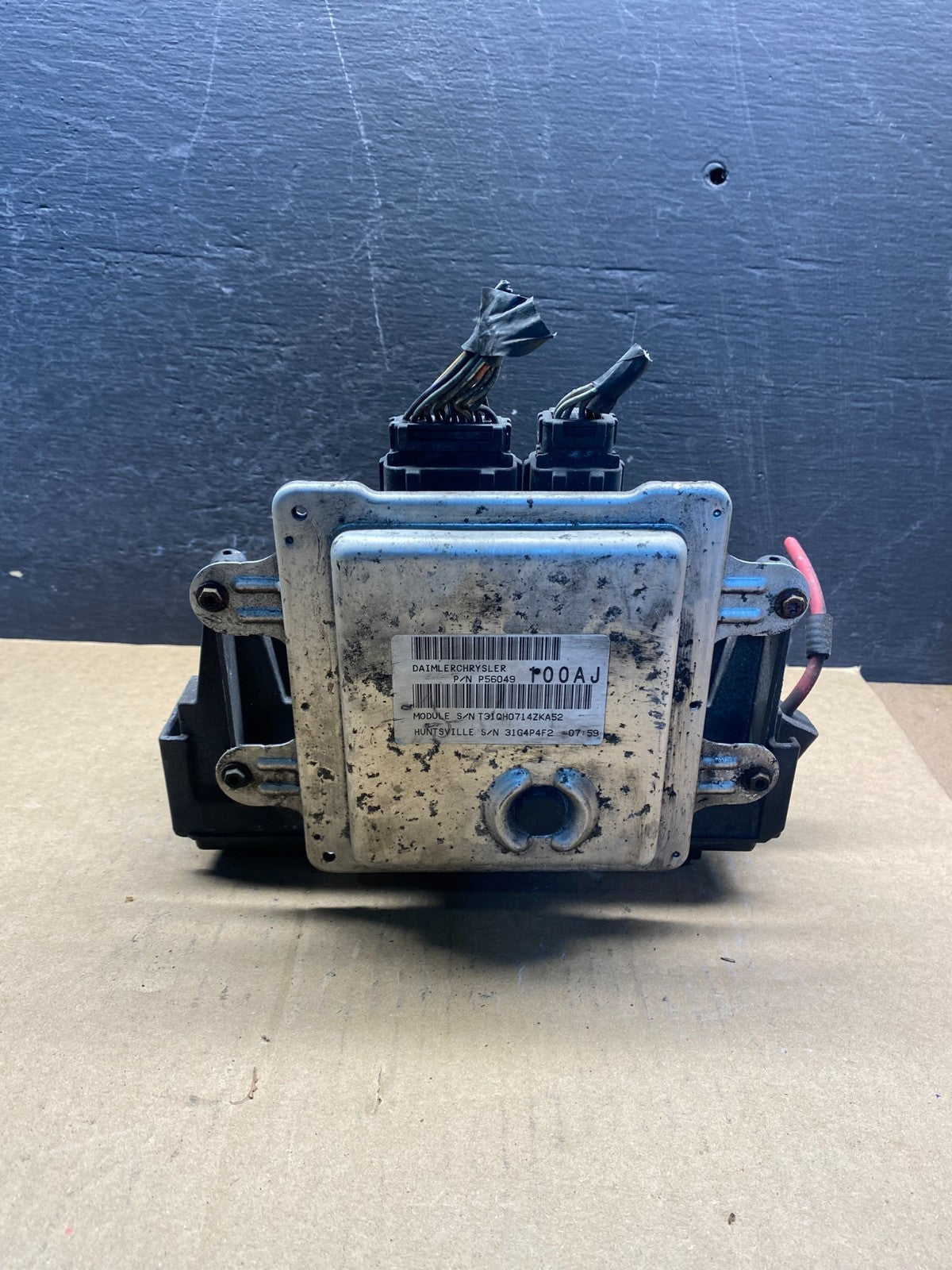 2004 2005 Dodge Durango Fusebox Fuse Box Relay Body BCM Module AF8973 DG4