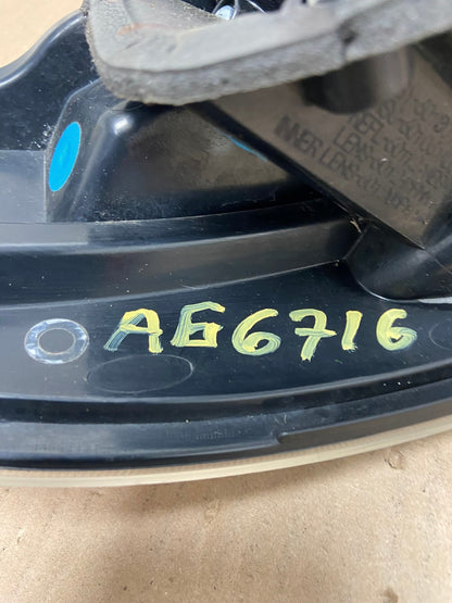 2009 - 2013 Mazda 6 Right Passenger Side Tail Light AG6716 LK7