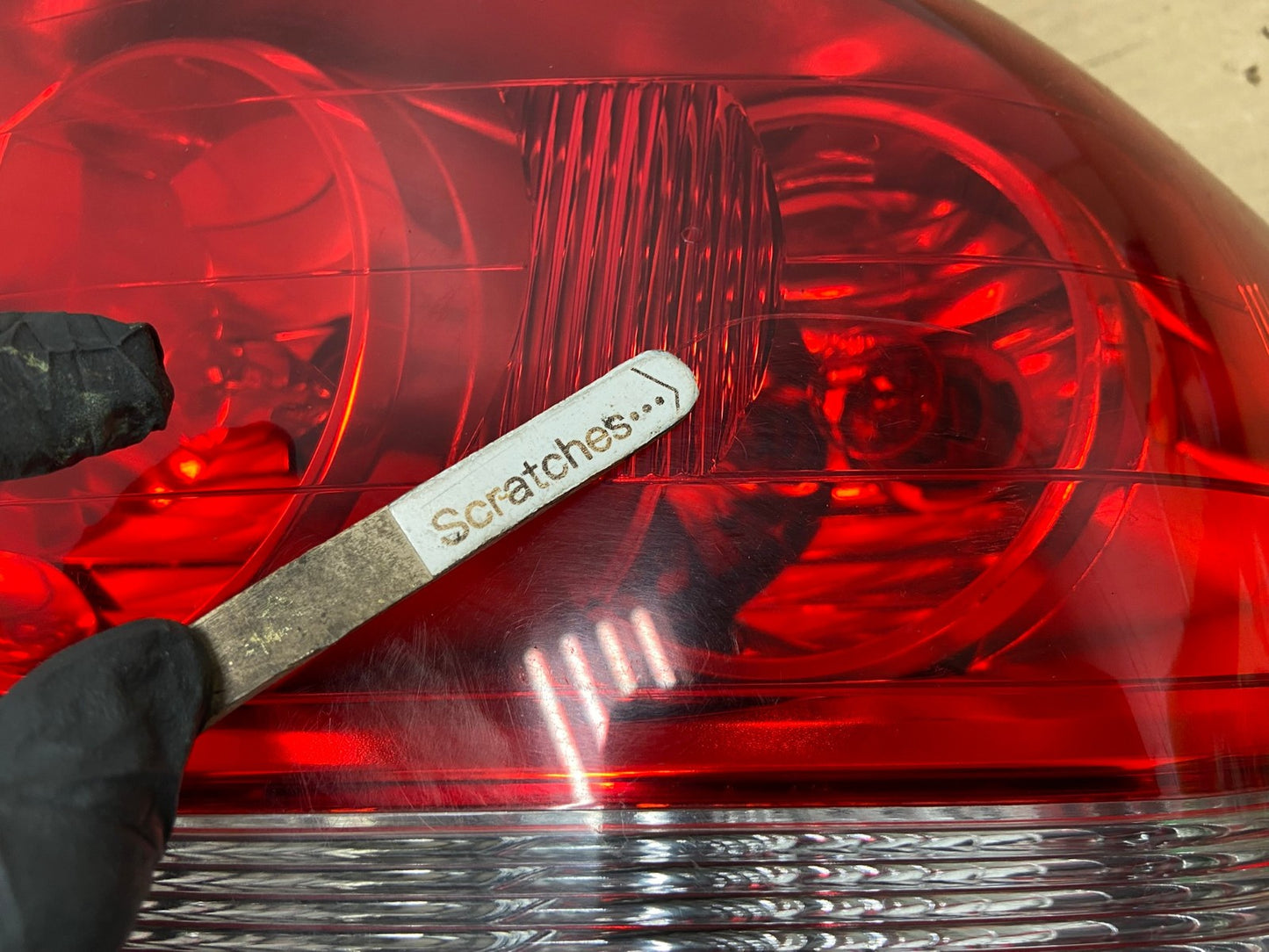 2008 2009 2010 Dodge Avenger Right Passenger Rh Side Tail Light AG8332 LK3