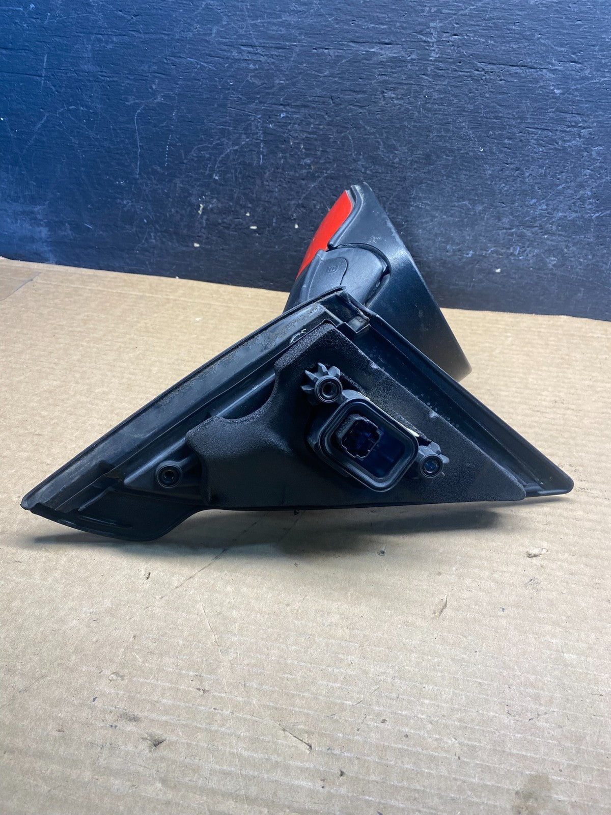 2003 to 2008 Saab 9-3 Left Driver LH Side View Door Mirror AF4154 DW4