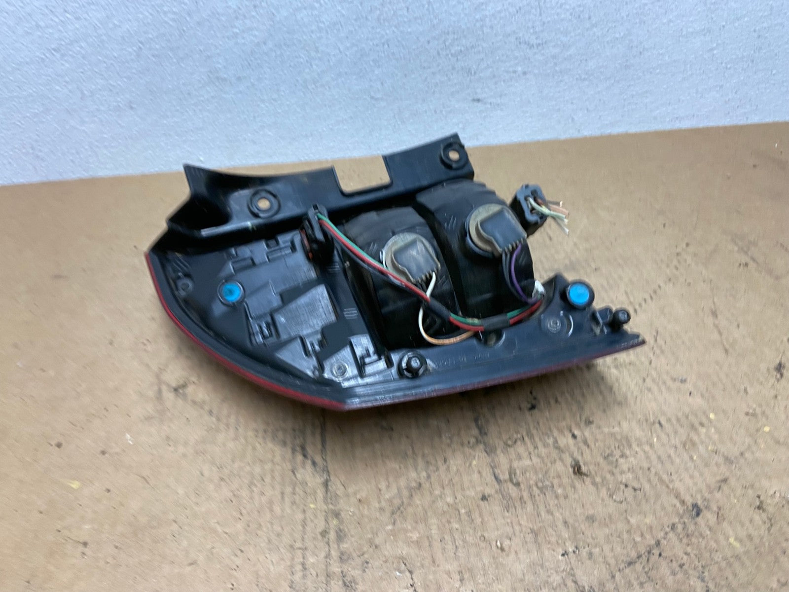 2014 - 2017 Jeep Compass Right Passenger Side Tail Light AB6926 LK5