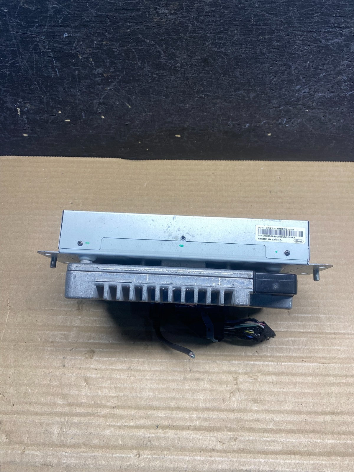 2013 2016 Ford Escape Radio Receiver ID DS7T-18B955-FA AG3610 DG3