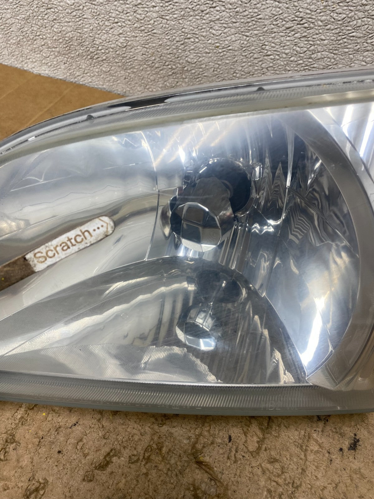 2001 2002 2003 Toyota Sienna Left Driver Lh Side Headlight Halogen T5535 DW3