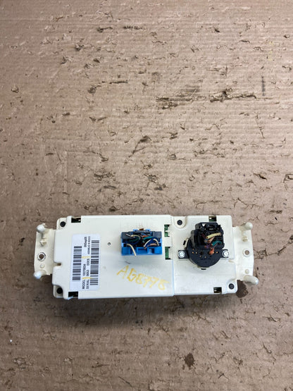 2003 to 2006 Chevrolet Silverado HVAC Heater Climate Control Module AG8778 DG3