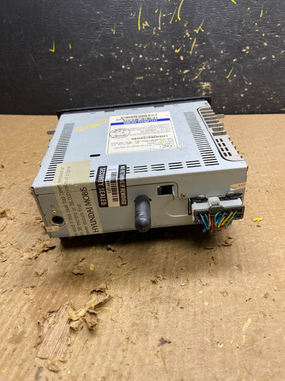 2003 2004 2006 Kia Sorento AM/FM CD Radio Casette Oem z7553 DG4