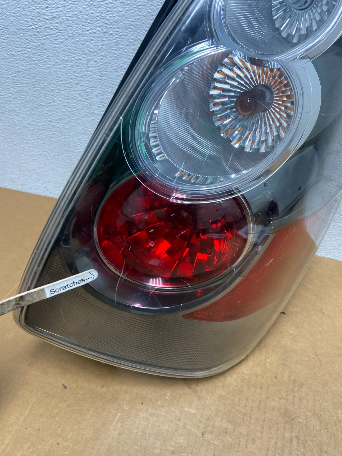 2006 2007 Mazda 5 Right Passenger RH Side Tail Light AD8987 DW3