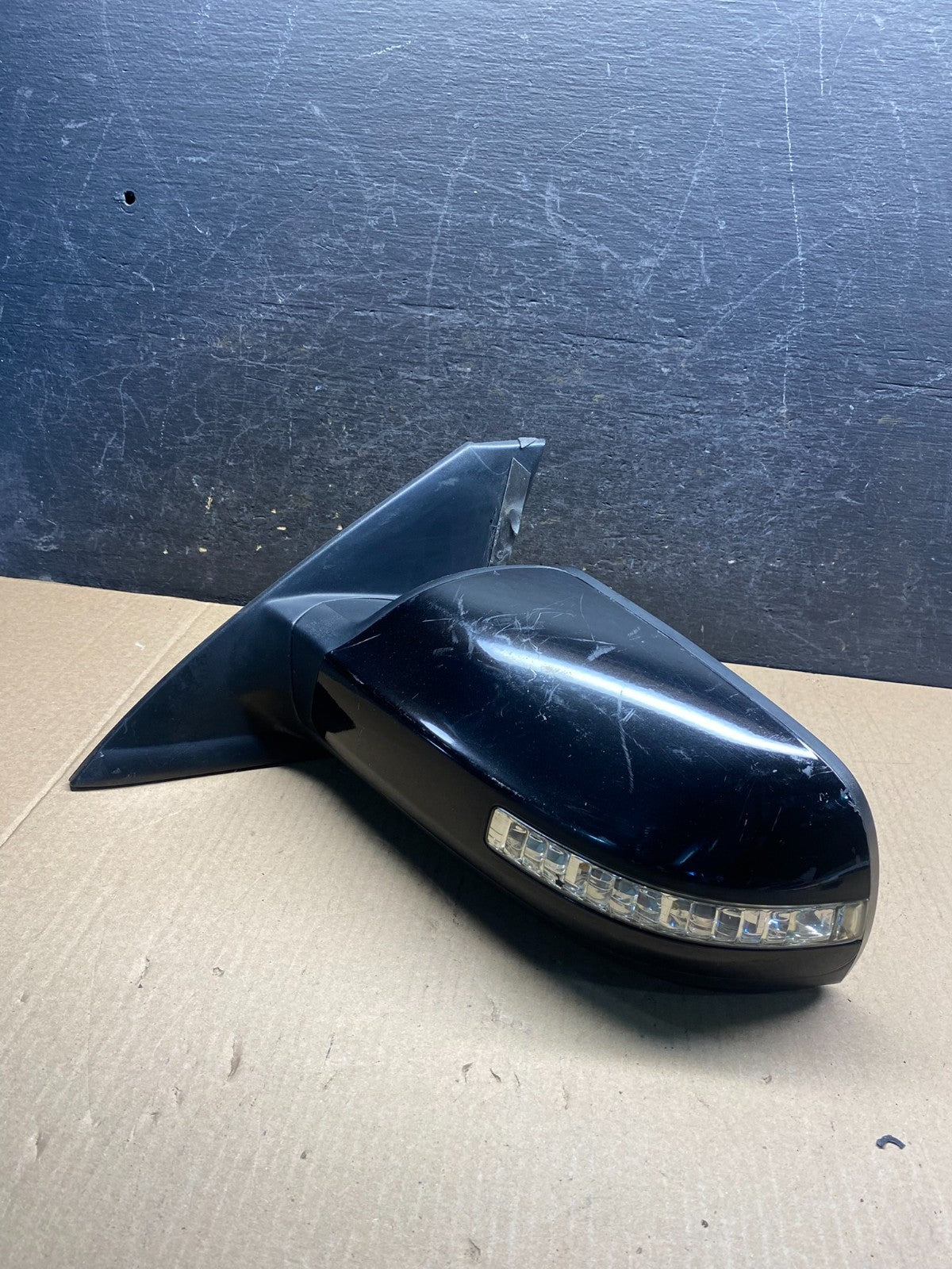 2008 to 2012 Nissan Altima Coupe Left Driver LH View Door Mirror AH3247 DG2