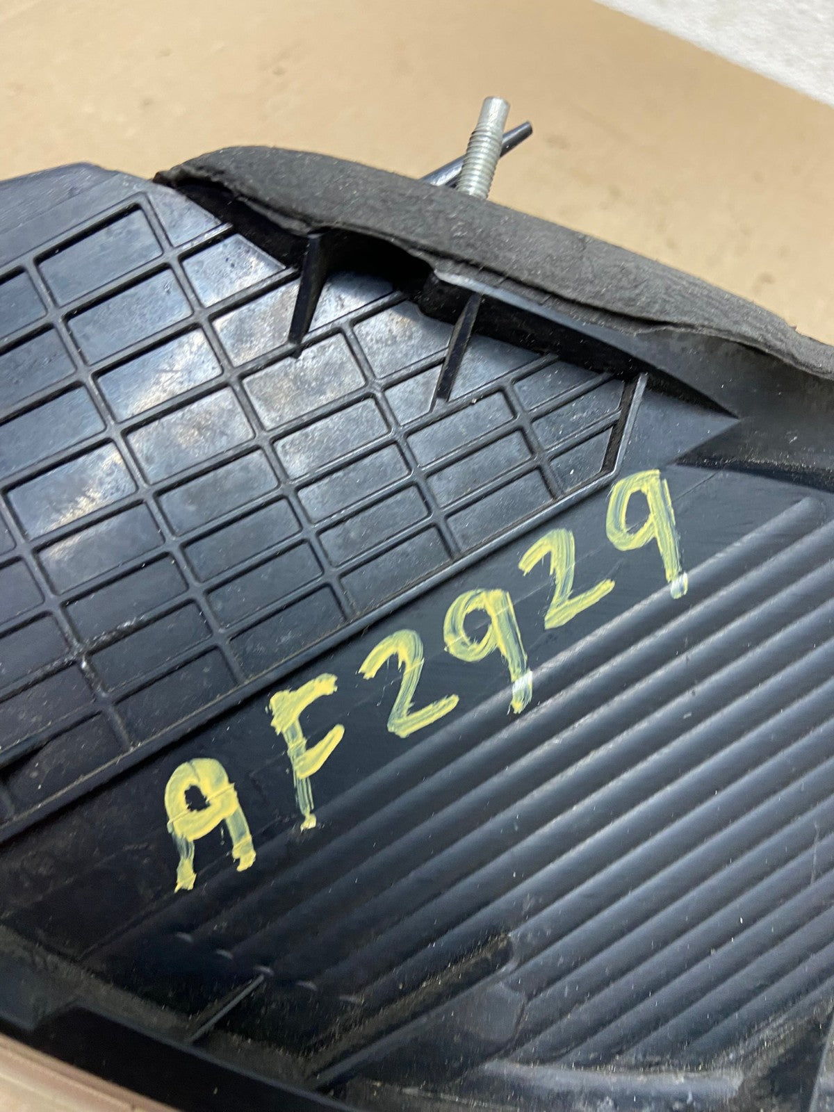 2010 2011 2012 2013 Mazda 3 Left Driver Lh Side Tail Light AF2929 LK6