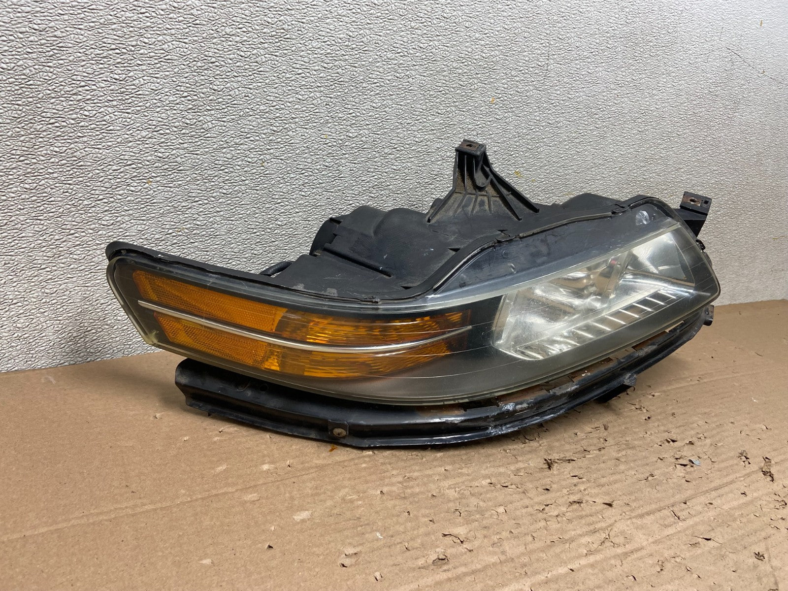 2007 to 2008 Acura TL Headlight Right Passenger Rh Side Xenon Hid AB1571 DW2